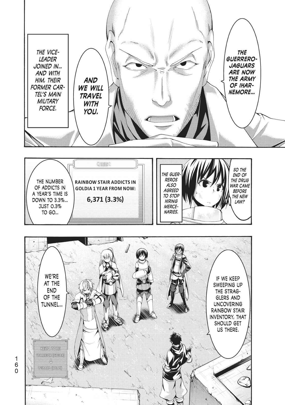I'm standing on 1,000,000 lives Chapter 44 8
